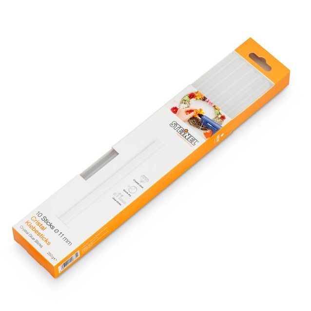 Kuumaliima Steinel 11 mm/250 g valkoinen