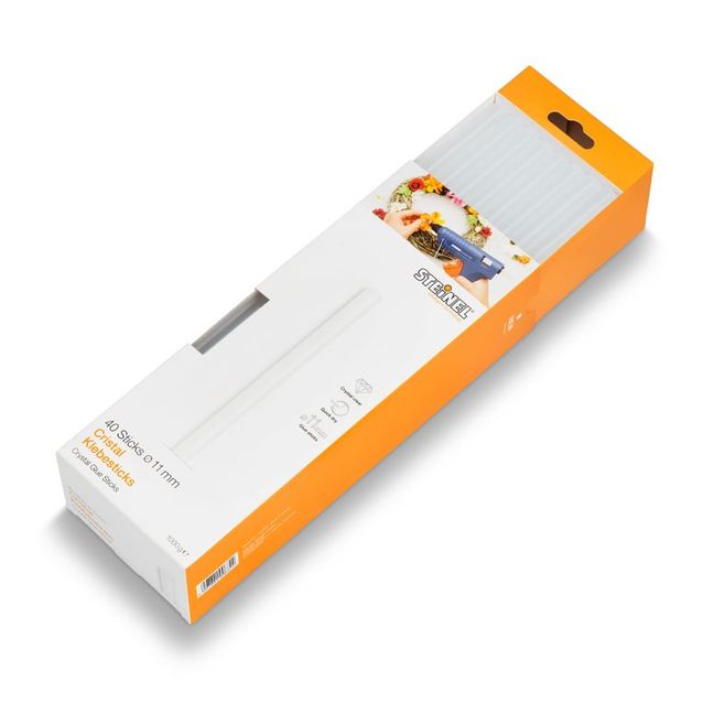 Kuumaliima Steinel 11 mm/1 kg kirkas