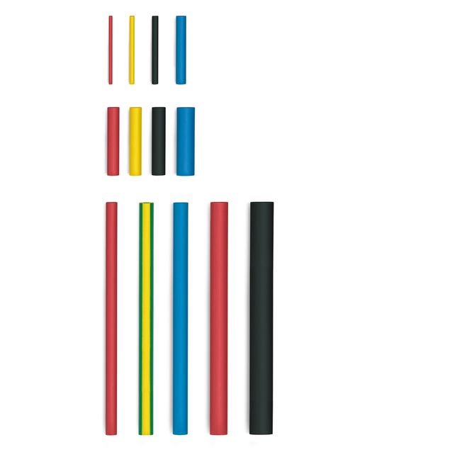 Kutisteletkusarja Steinel II 4,8-9,5 mm