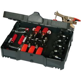 Pöytäkiinnitinsarja Bessey 14 osaa Systainer-salkussa