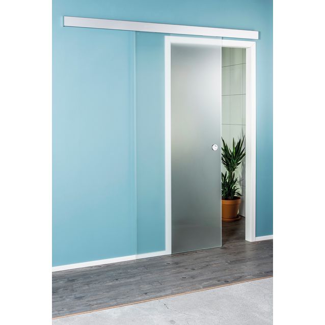 Lasiliukuovi seinän päälle Stella M7-M10 eri kokoja