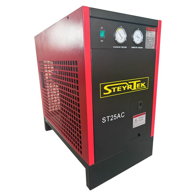 Ilmankuivain SteyrTek 25 AC 3000 litran minuuttiteholla 10 bar