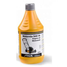 Moottoriöljy Stiga 4-t SAE 30, 0,6l