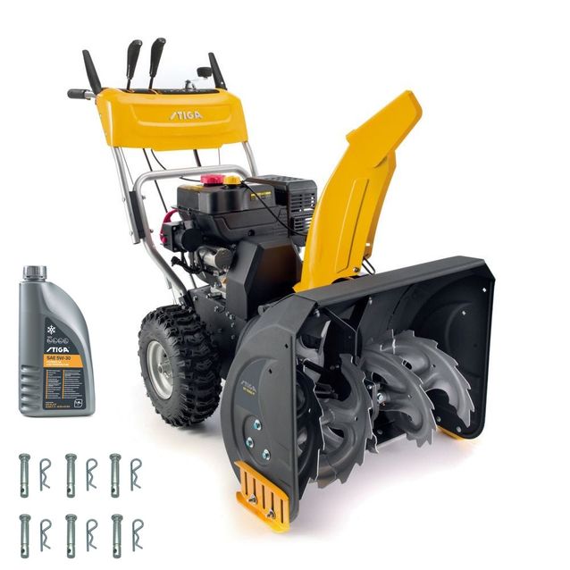 Lumilinko Stiga ST 4262 P sähköstartilla