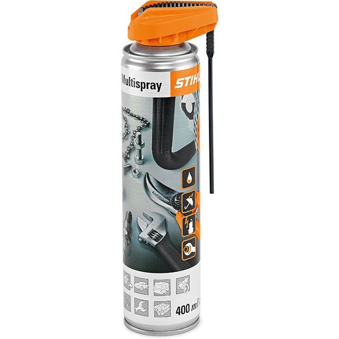Monitoimisuihke Stihl Multispray 400 ml voiteluun/puhdistukseen