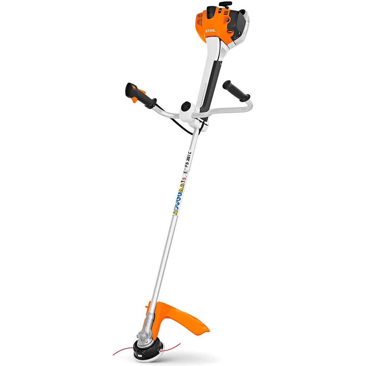 Raivaussaha Stihl FS 361 C-EM, sisältää valjaat ja trimmipään