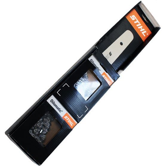 Laippa- ja ketjupaketti Stihl MS 025/250 -ketjusahoille 1,5 mm 35 cm 56DL 2x0.325" RM