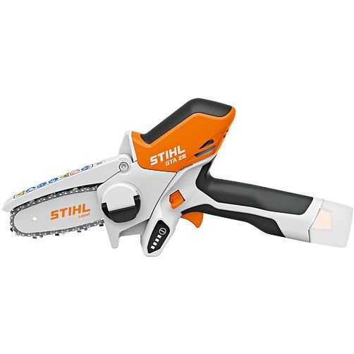 Akkumoottorisaha Stihl GTA 26 10,8V ilman akkua
