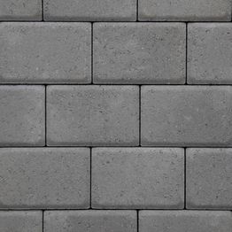 Pihakivi Benders Stil Puolikivi 105x140x50 mm grafiitti