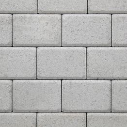 Pihakivi Benders Stil Puolikivi 105x140x50 mm harmaa