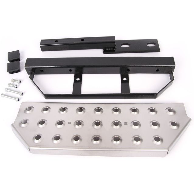 Pakettiauton astinlauta vetokoukkuun Stavik