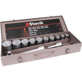 Konemiehen hylsysarja Stavik 3/4" 14-osainen