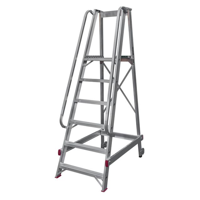 Kevyet varastotikkaat tasokorkeus 147 cm Suomi-Tikas