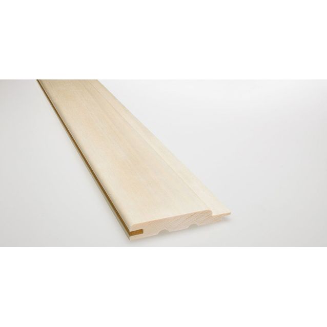 Sisäverhouspaneeli STP Karava 15x90x3000 mm haapa