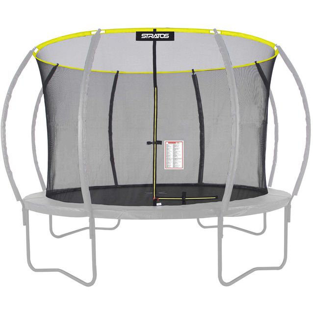 Trampoliinin turvaverkko Stratos, 3,05 - 4,88 m