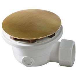 Suihkualtaan pohjaventtiili Interia VR836 Ø 90 mm pronssi