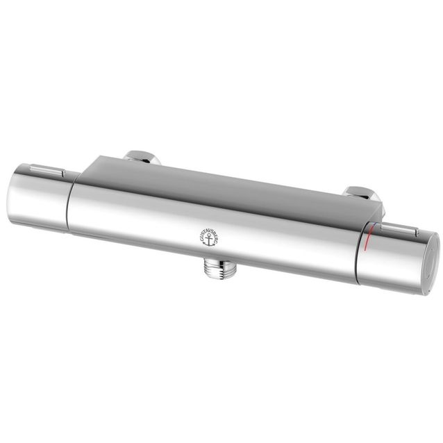 Termostaattihana Gustavsberg New Nautic, lyijytön, suihkuliitäntä alas, 150 cc, kromi