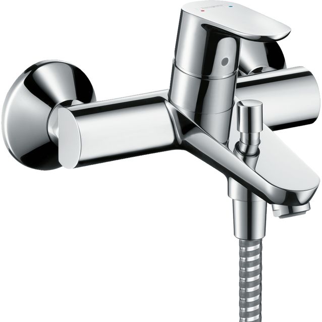 Suihkuhana Hansgrohe Focus, juoksuputkella, v.2020