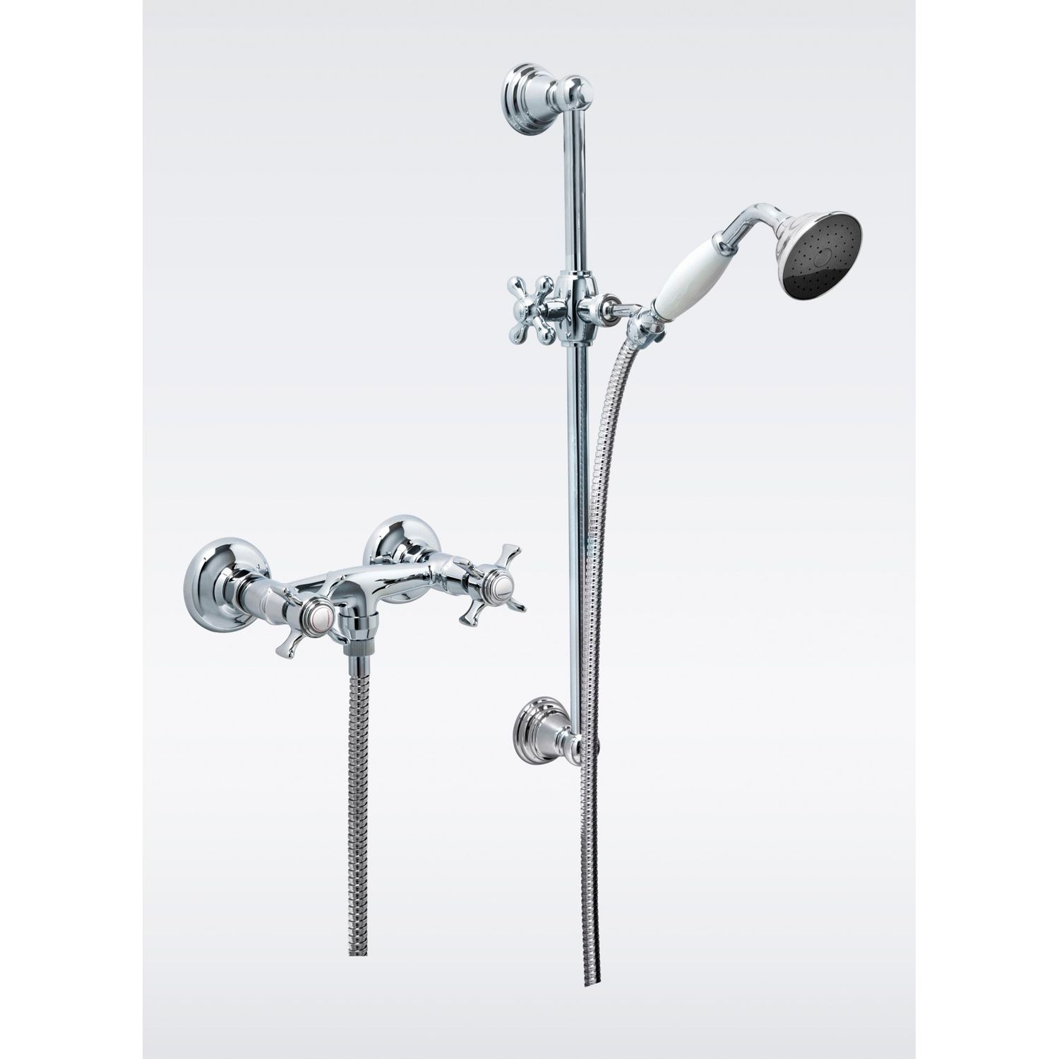 Suihkuhana Canova 96924 suihkusetillä kromi