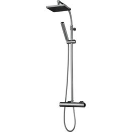 Suihkuhana ja suihkusetti Quadra 96945T termostaatti 150 cc kromi