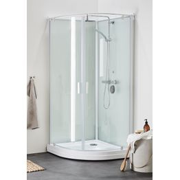 Suihkukaappi Hafa Breeze Deluxe Round 90x90