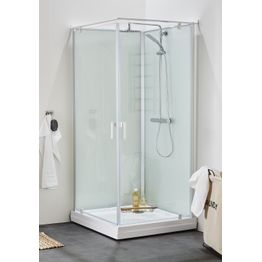 Suihkukaappi Hafa Breeze Deluxe Square 80x80