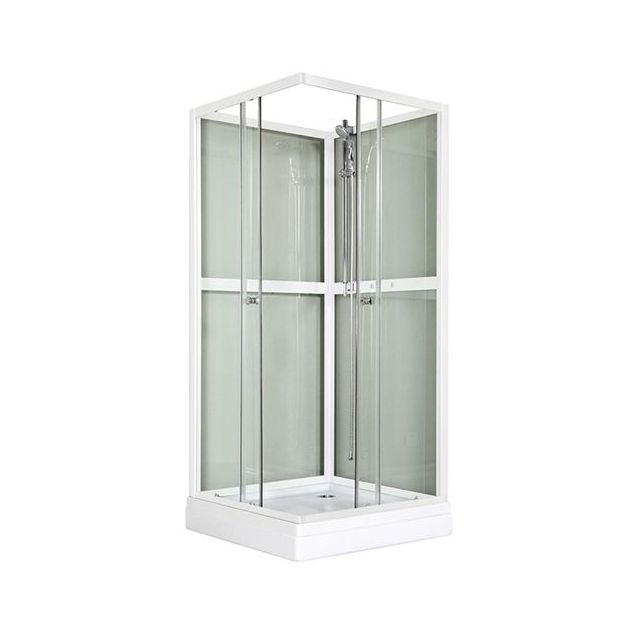 Suihkukaappi Sunwind Aurora 80 x 80 x 195 cm