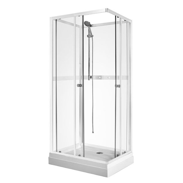 Suihkukaappi Sunwind Jasmine 90 x 70 x 195 cm