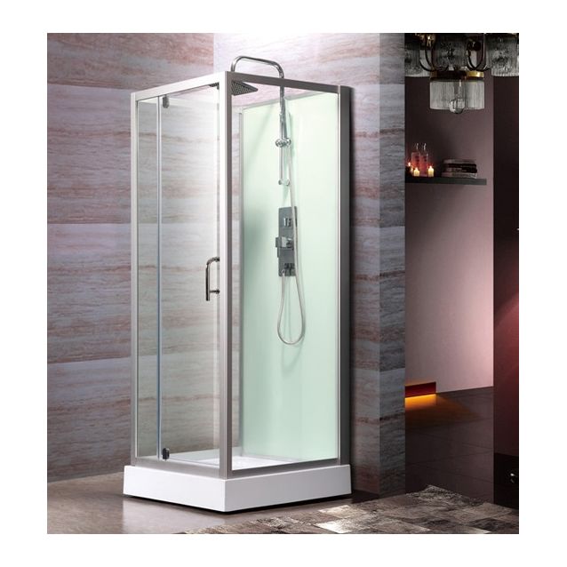 Suihkukaappi Bathlife Logi 900x900 mm