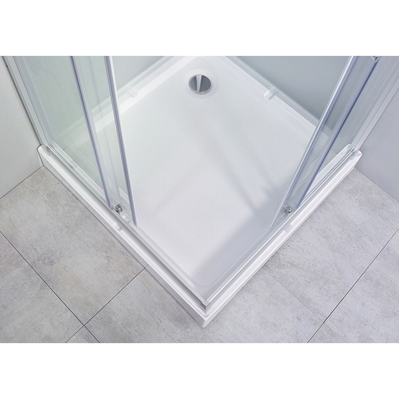 Suihkukaappi Noro Lake 79C 900x700mm alumiini/kirkas vasen