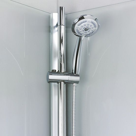 Suihkukaappi Noro Lake 79C 900x700mm alumiini/kirkas vasen