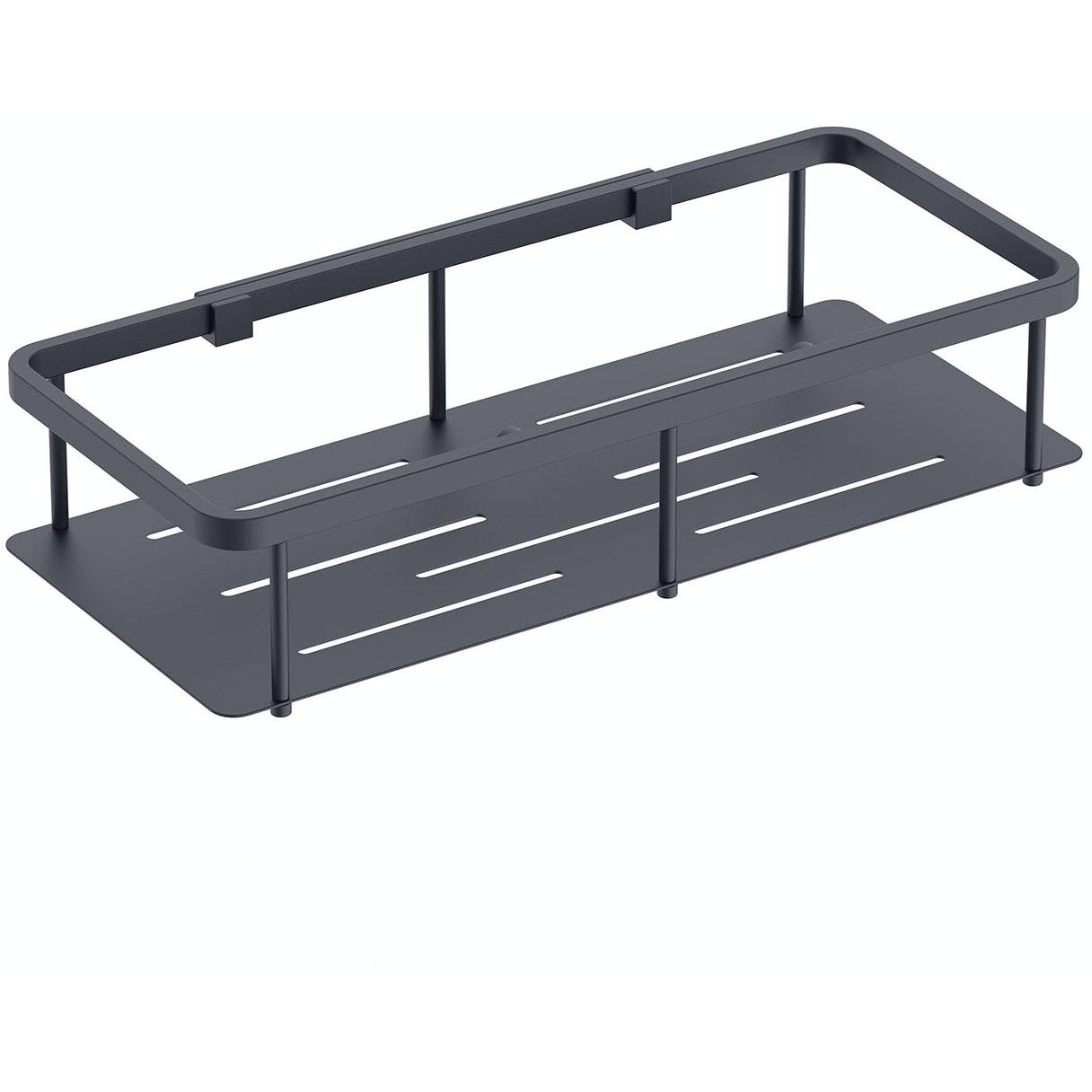 Suihkukori Bathlife Stadga 300x130 mm mattamusta