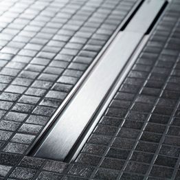 Suihkukouru Geberit CleanLine60 30-130 cm sähkökiillotettu rst