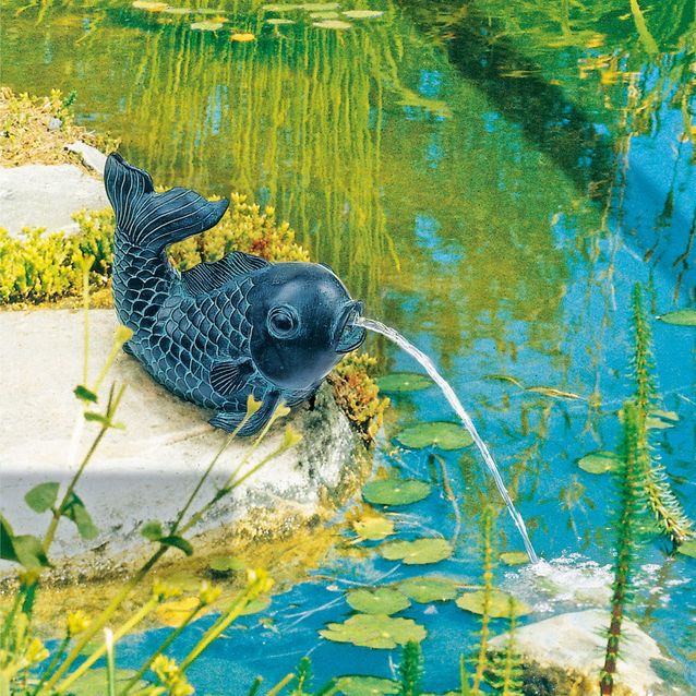 Suihkulähdepatsas Heissner kala