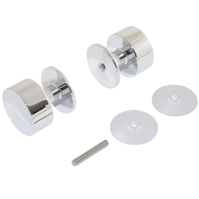 Suihkunuppi Gustavsberg, kiiltävä kromi