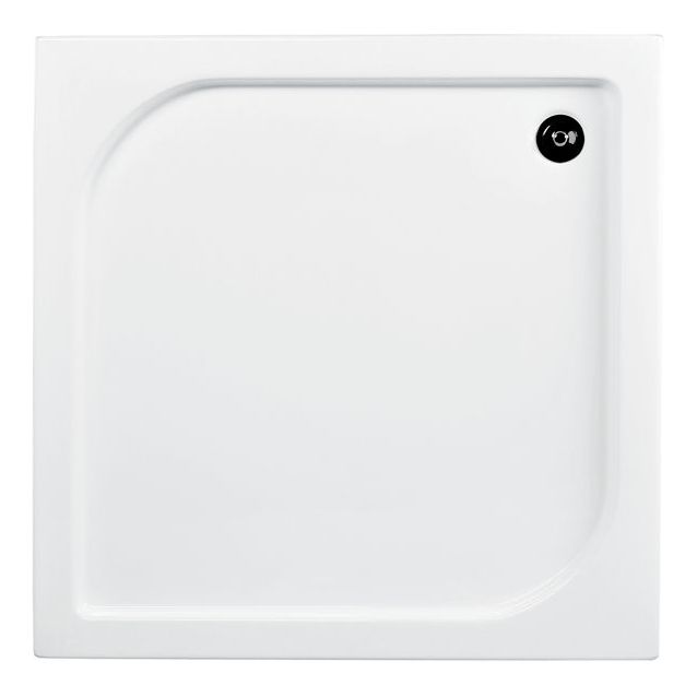 Suihkunurkan akryyliallas Interia Oscar 700x700x160 mm