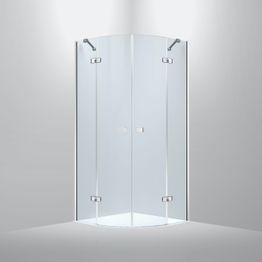 Suihkunurkka Bathlife Doldis eri kokoja kromi