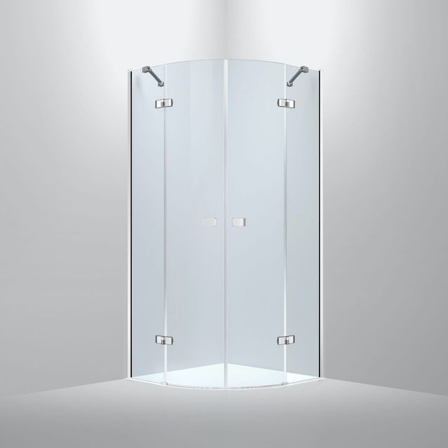 Suihkunurkka Bathlife Doldis eri kokoja kromi