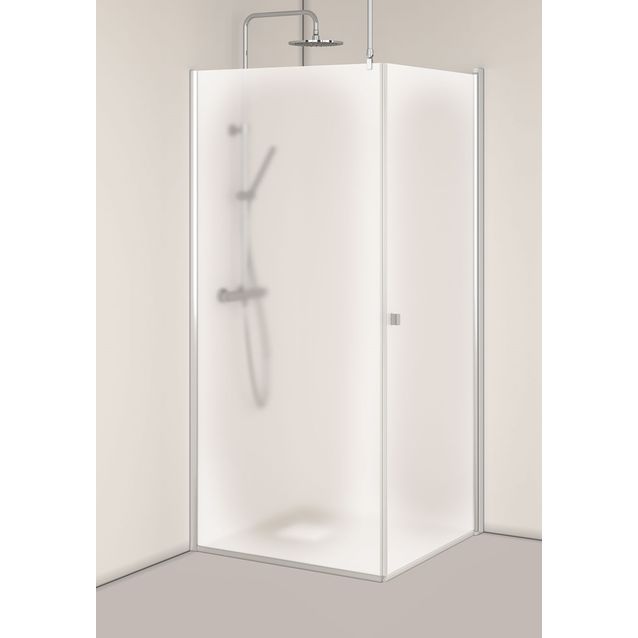 Suihkunurkka Hafa IglooPro/I-Wall, huurrelasi, eri kokoja