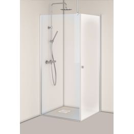 Suihkunurkka Hafa IglooPro/I-Wall huurrettu/kirkas lasi eri kokoja