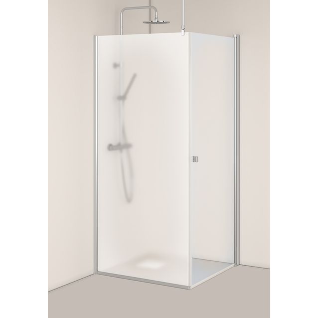 Suihkunurkka Hafa IglooPro/I-Wall, kirkas/huurrelasi, eri kokoja