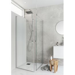 Suihkunurkka Hafa IglooPro/I-Wall kirkas lasi eri kokoja