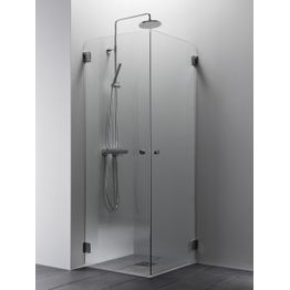 Suihkunurkka Vihtan Elegance 13 kirkas lasi eri kokoja eri värejä