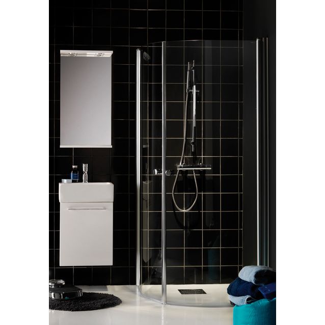 Suihkunurkka Hafa Igloo R kirkas