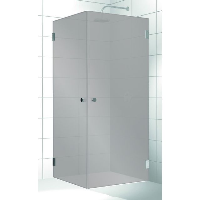 Suihkunurkkaus Harmaa Elegance 13 mittatilaus