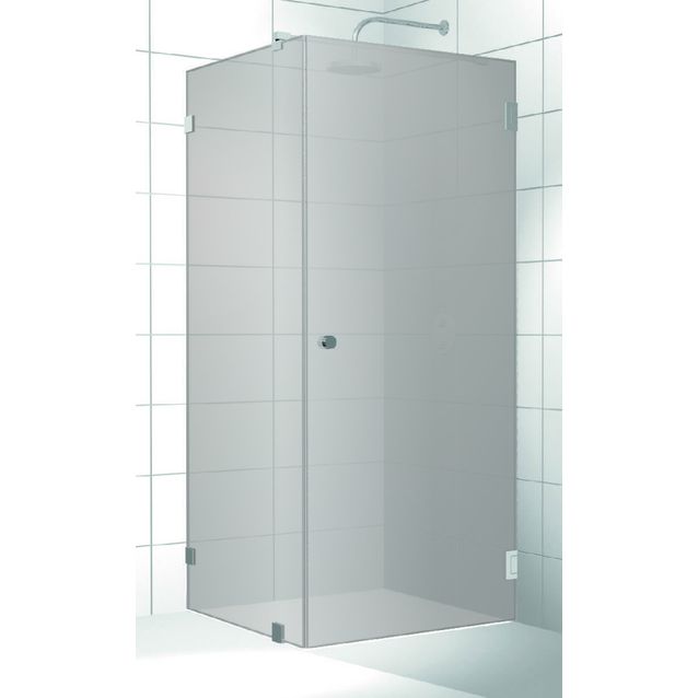 Suihkunurkkaus Harmaa Elegance 14 mittatilaus