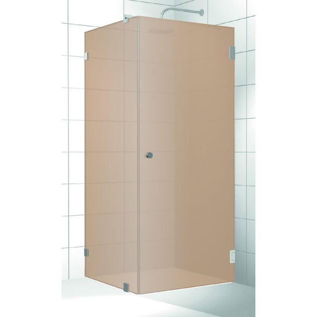 Suihkunurkkaus Pronssi Elegance 14 mittatilaus