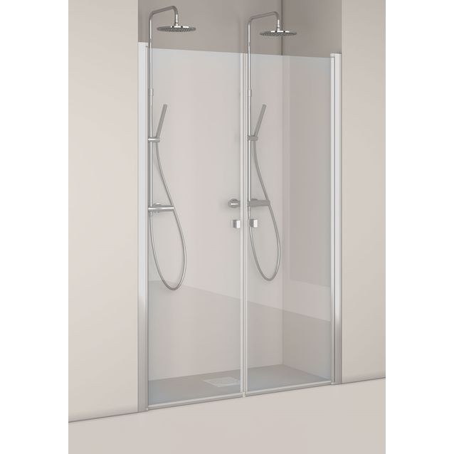 Suihkuovet syvennykseen Hafa Igloo Pro, kaksi ovea, eri kokoja