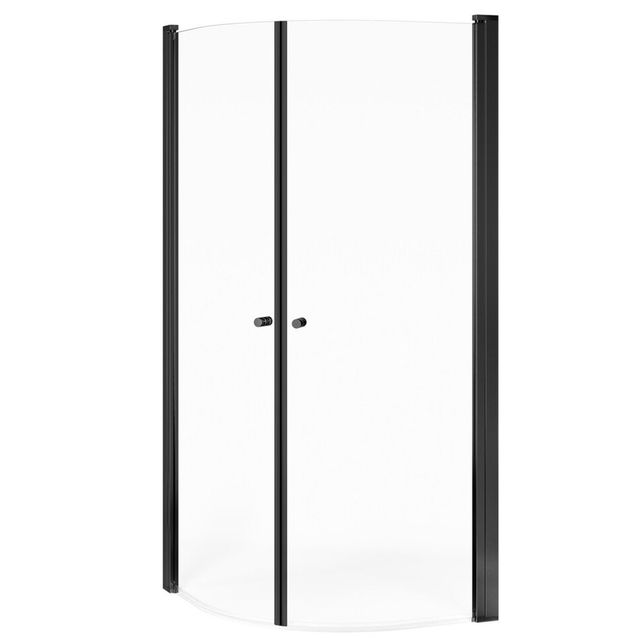 Suihkunurkka Gustavsberg Round, kaksi ovea, eri vaihtoehtoja