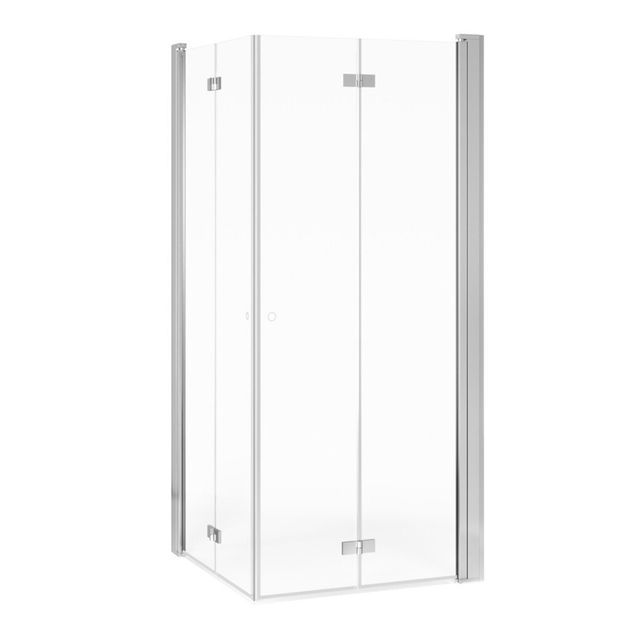 Suihkunurkka Gustavsberg Square, taittuvat ovet, eri vaihtoehtoja